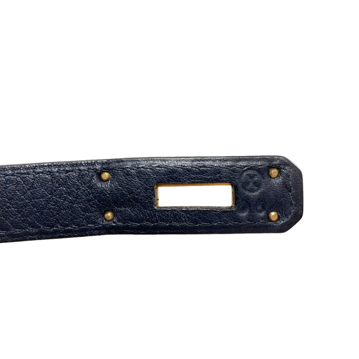 エルメス バーキン40 ブルーインディゴ ゴールド金具 ハンドバッグ 中古 商品画像8