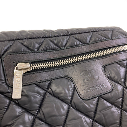 シャネル コココクーン メッセンジャーバッグ シルバー金具 ショルダーバッグ 中古 商品画像10