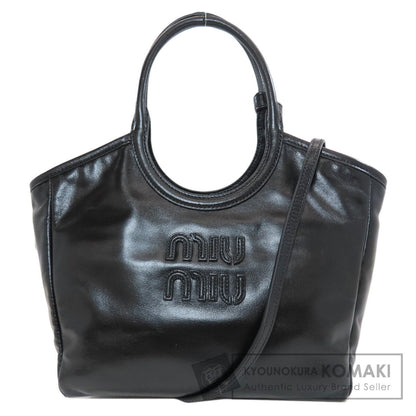 ミュウミュウ アイビー 2WAY トートバッグ 中古 商品画像1