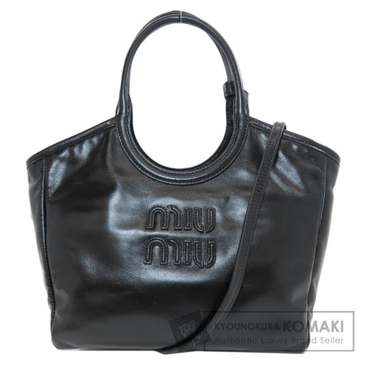 ミュウミュウ アイビー 2WAY トートバッグ 中古 商品画像1