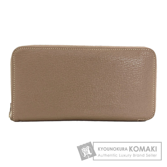 エルメス アザップ クラシック ロング エトープ シルバー金具 長財布（小銭入れあり） 中古 商品画像1