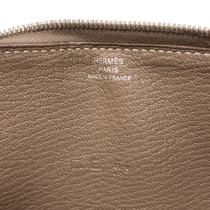 エルメス アザップ クラシック ロング エトープ シルバー金具 長財布（小銭入れあり） 中古 商品画像7