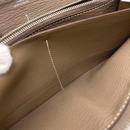 エルメス アザップ クラシック ロング エトープ シルバー金具 長財布（小銭入れあり） 中古 商品画像8
