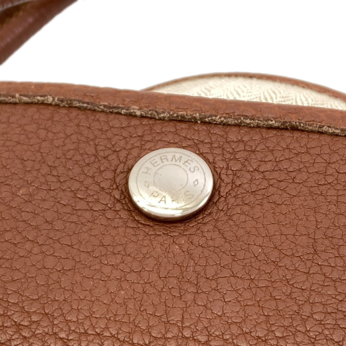 エルメス ガーデンパーティPM シルバー金具 トートバッグ 中古 商品画像14