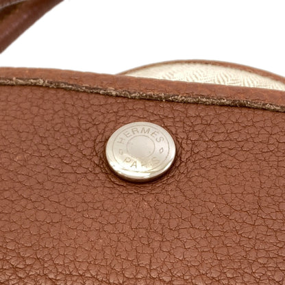エルメス ガーデンパーティPM シルバー金具 トートバッグ 中古 商品画像14