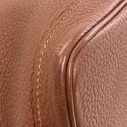エルメス ガーデンパーティPM シルバー金具 トートバッグ 中古 商品画像17