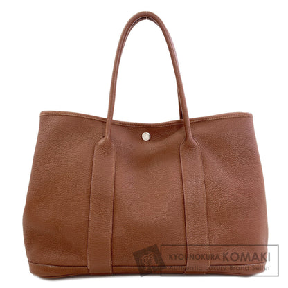 エルメス ガーデンパーティPM シルバー金具 トートバッグ 中古 商品画像1