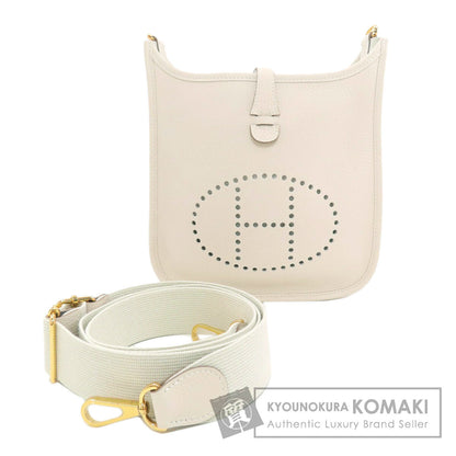 エルメス エブリン3 23 クレ ゴールド金具 ショルダーバッグ 中古 商品画像1