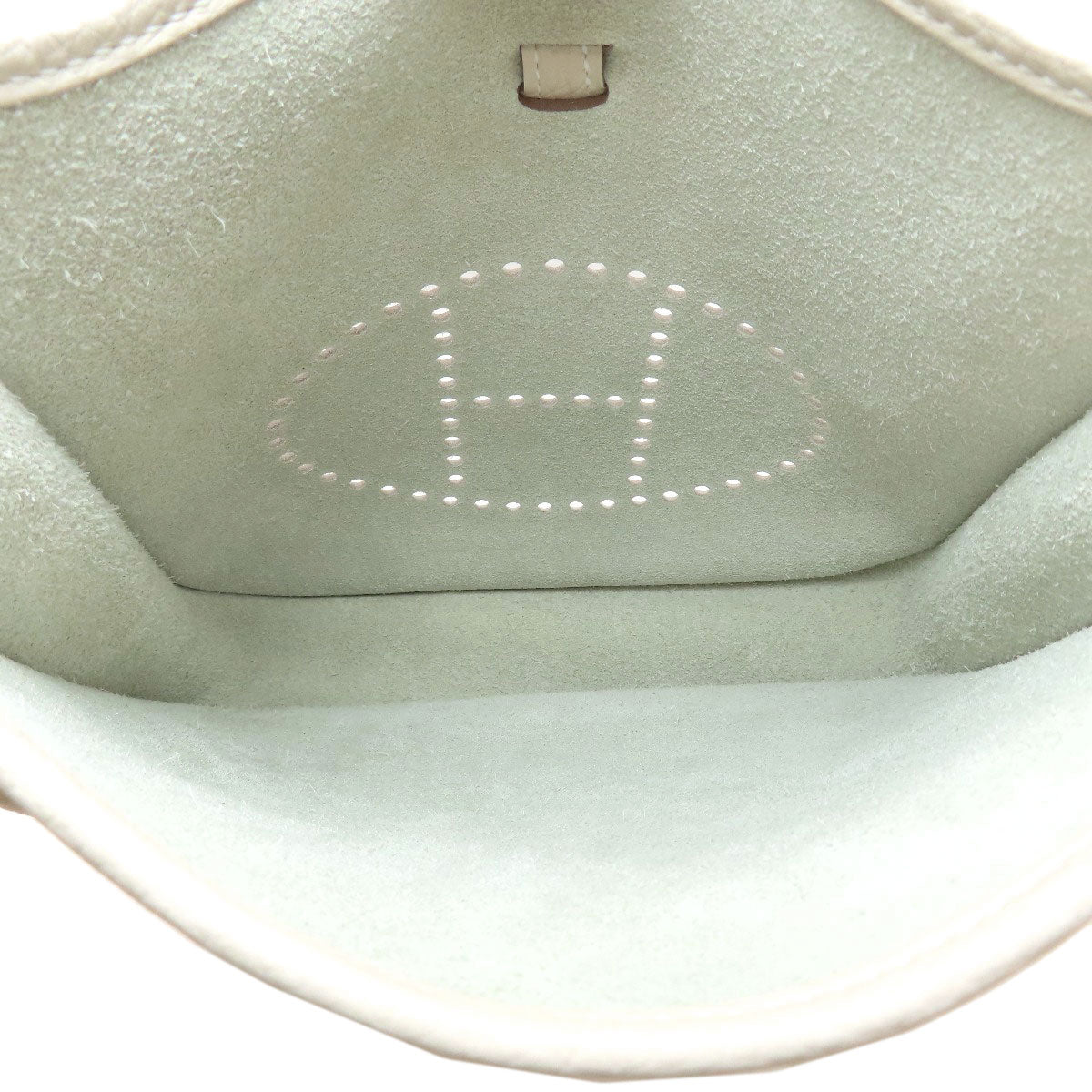 エルメス エブリン3 23 クレ ゴールド金具 ショルダーバッグ 中古 商品画像6