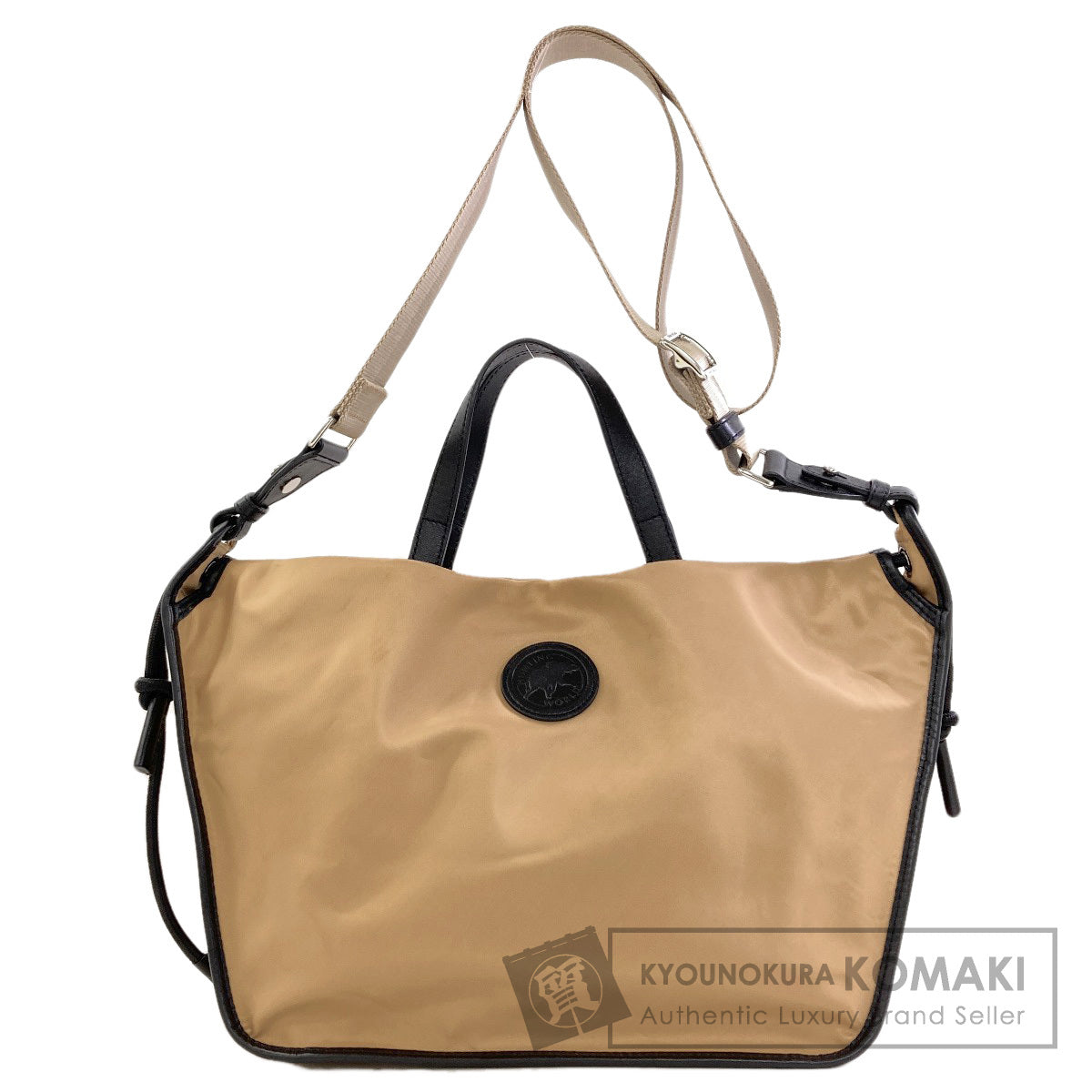 ハンティングワールド 2WAY ハンドバッグ 中古 商品画像1