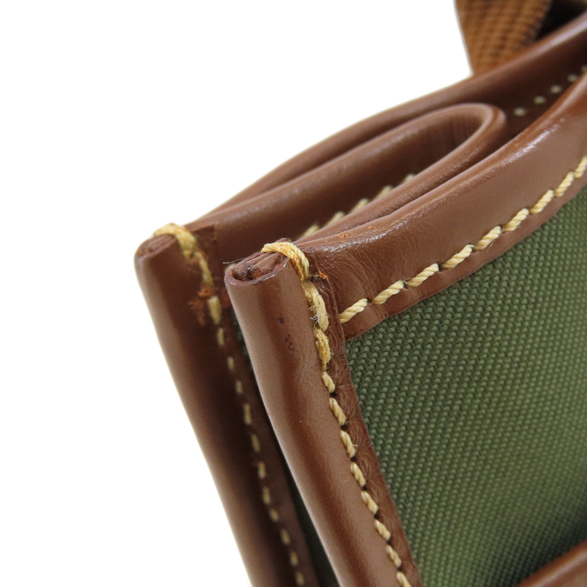 ハンティングワールド ロゴ ハンドバッグ 中古 商品画像12