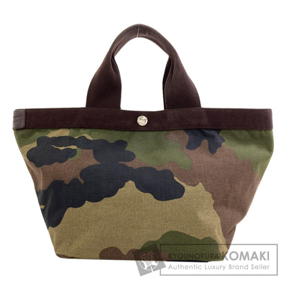エルベ・シャプリエ 舟形トート ハンドバッグ 中古 商品画像1