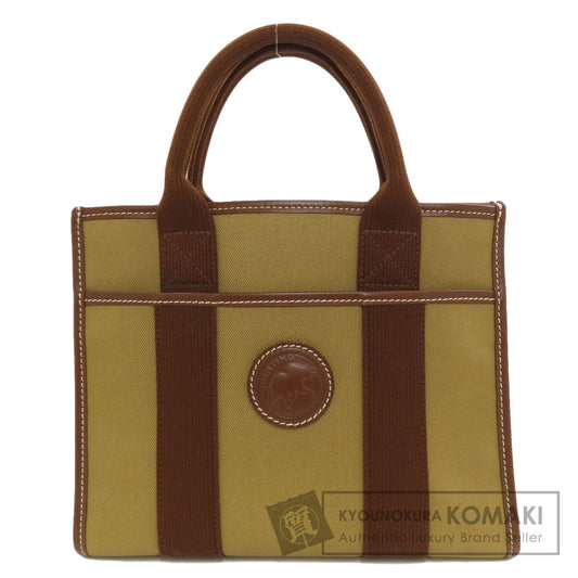 ハンティングワールド ロゴ ハンドバッグ 中古 商品画像1