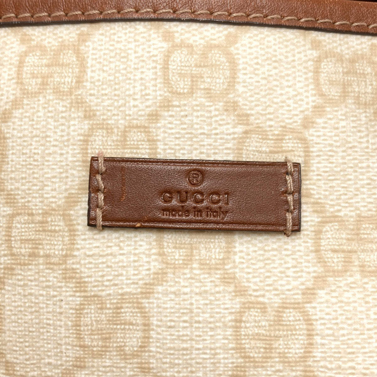 グッチ 189896 GGプラス トートバッグ 中古 商品画像10