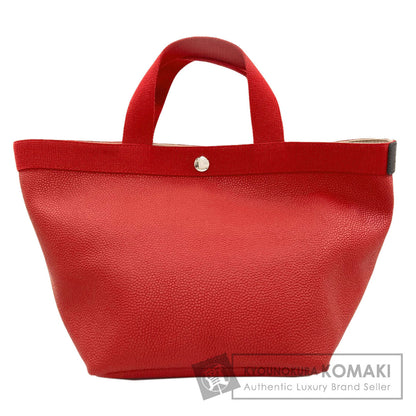エルベ・シャプリエ 舟形トート ハンドバッグ 中古 商品画像1