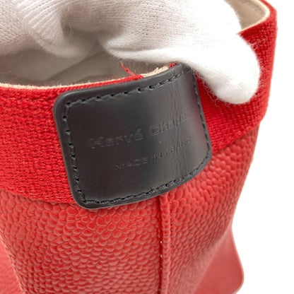 エルベ・シャプリエ 舟形トート ハンドバッグ 中古 商品画像7