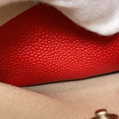 エルベ・シャプリエ 舟形トート ハンドバッグ 中古 商品画像8