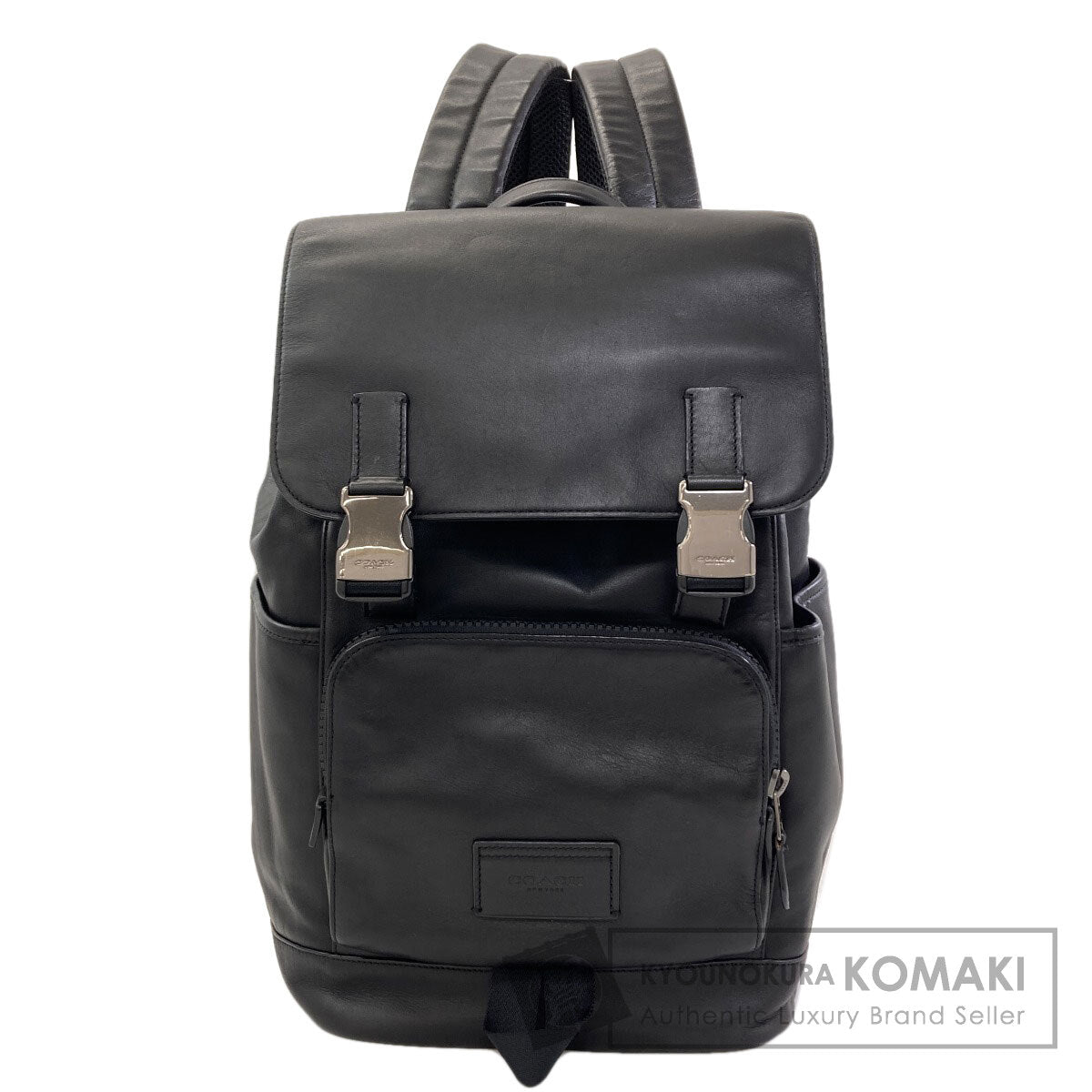 コーチ ロゴ リュック・デイパック 中古 商品画像1