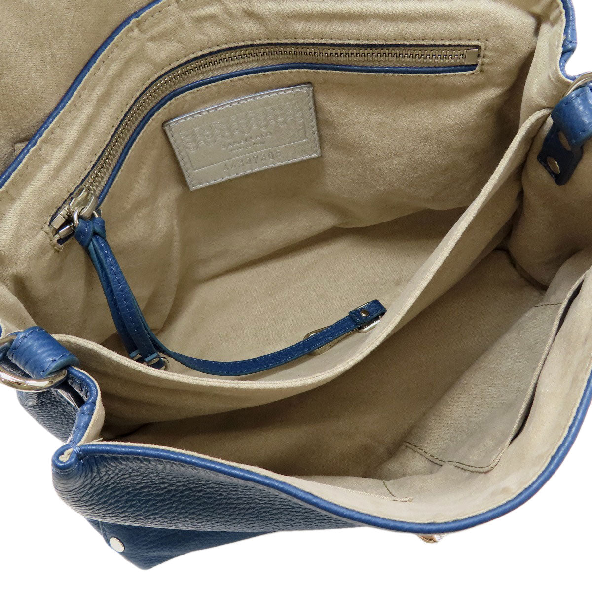 ザネラート ポスティーナ 2WAY ハンドバッグ 中古 商品画像6