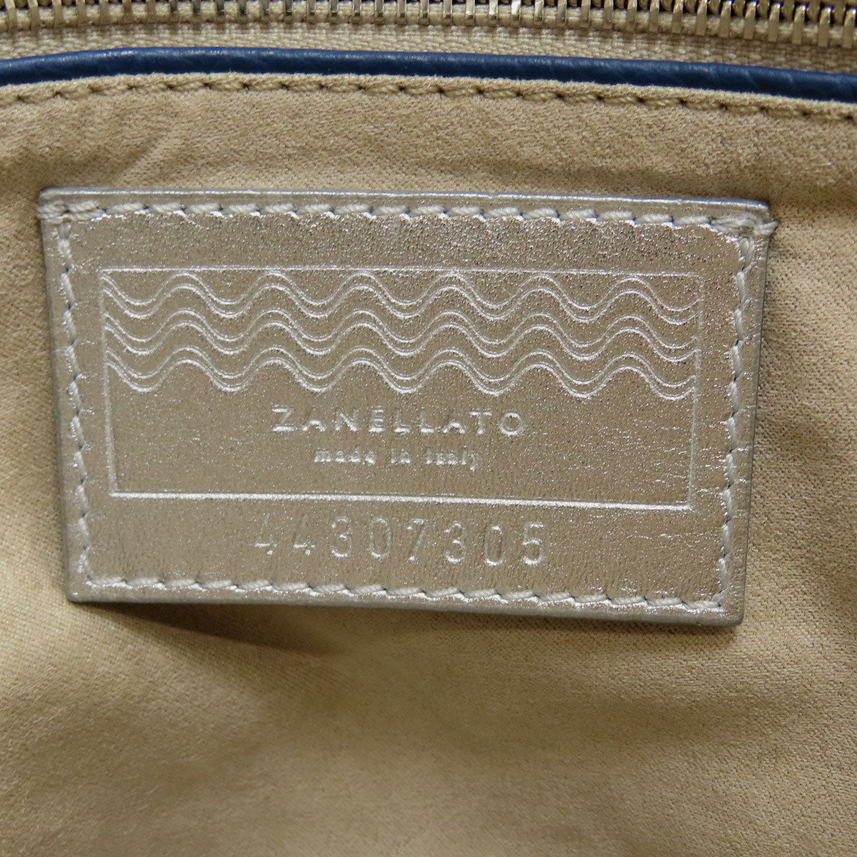 ザネラート ポスティーナ 2WAY ハンドバッグ 中古 商品画像7
