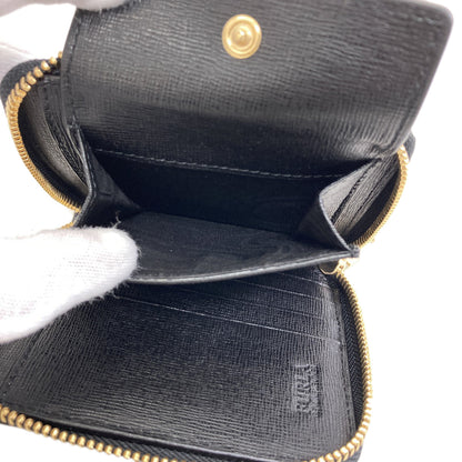 フルラ ロゴ 二つ折り財布（小銭入れあり） 中古 商品画像7