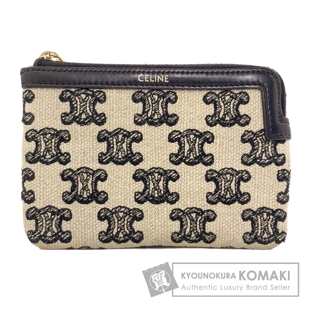 セリーヌ トリオンフ コインケース 中古 商品画像1