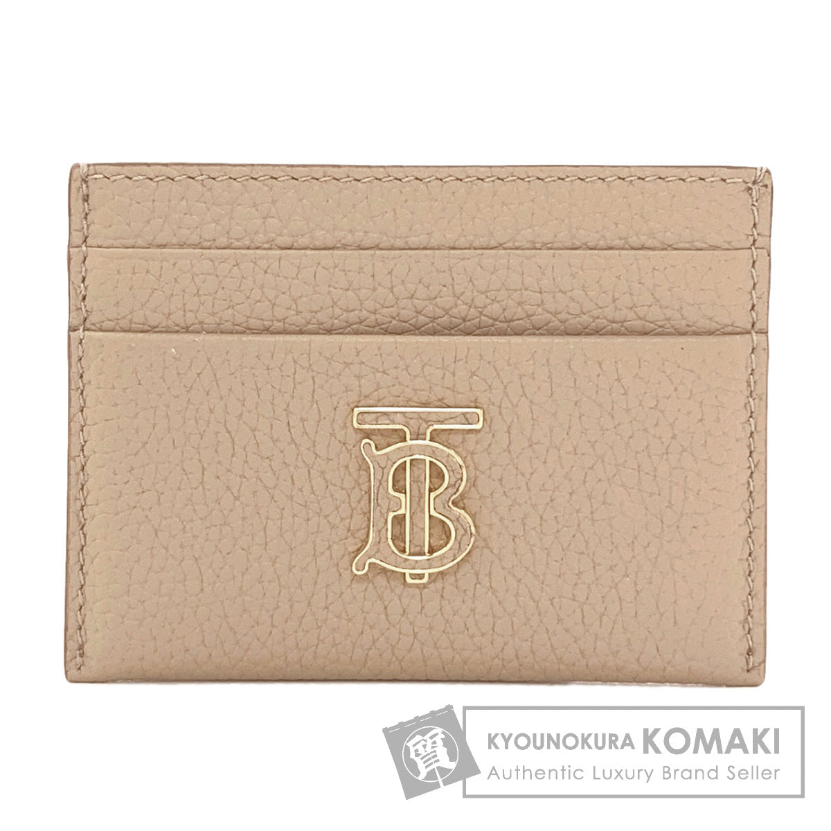 バーバリー ロゴ カードケース 中古 商品画像1