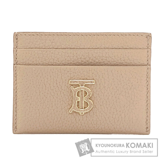 バーバリー ロゴ カードケース 中古 商品画像1