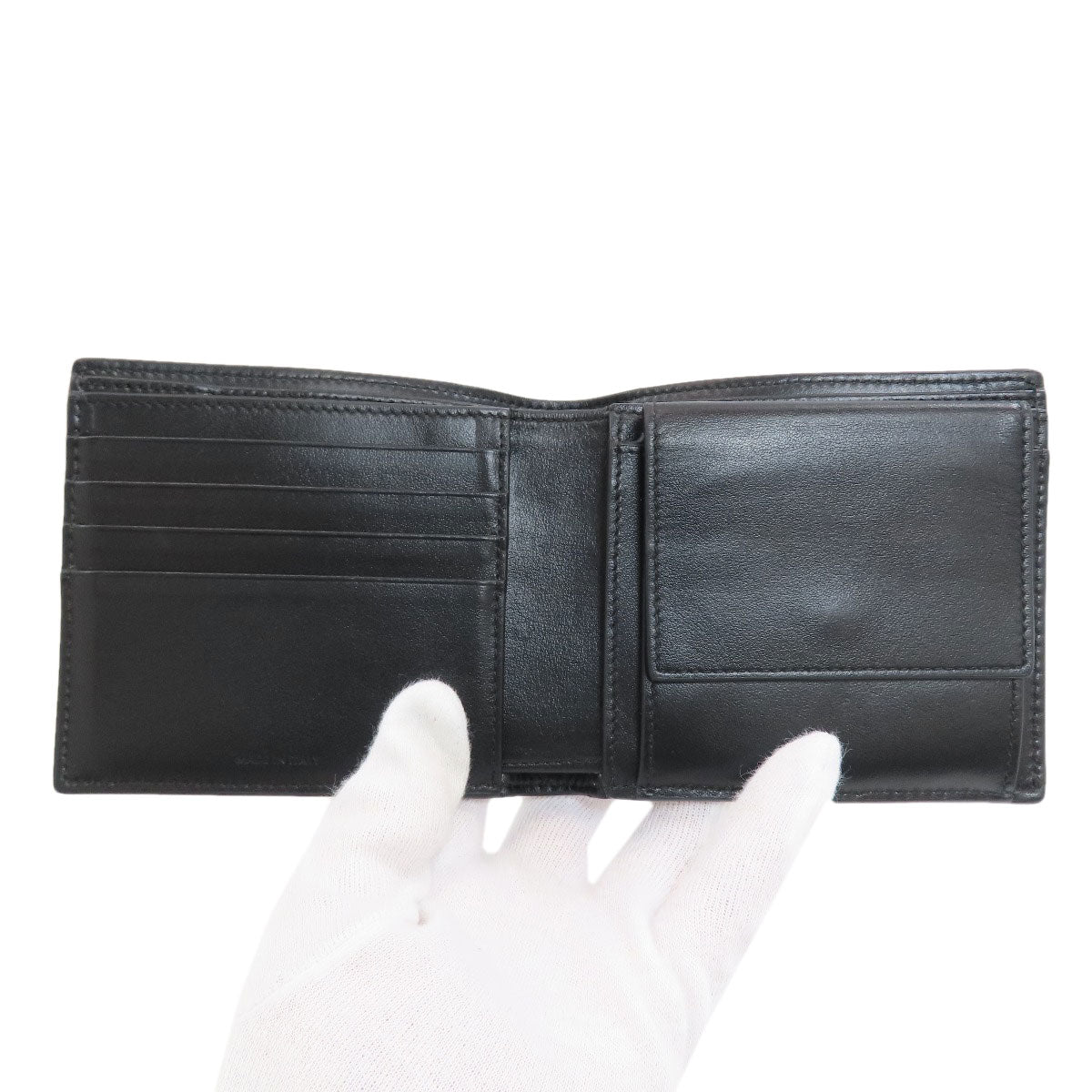 セリーヌ バイフォールド ウォレット 二つ折り財布（小銭入れあり） 中古 商品画像5