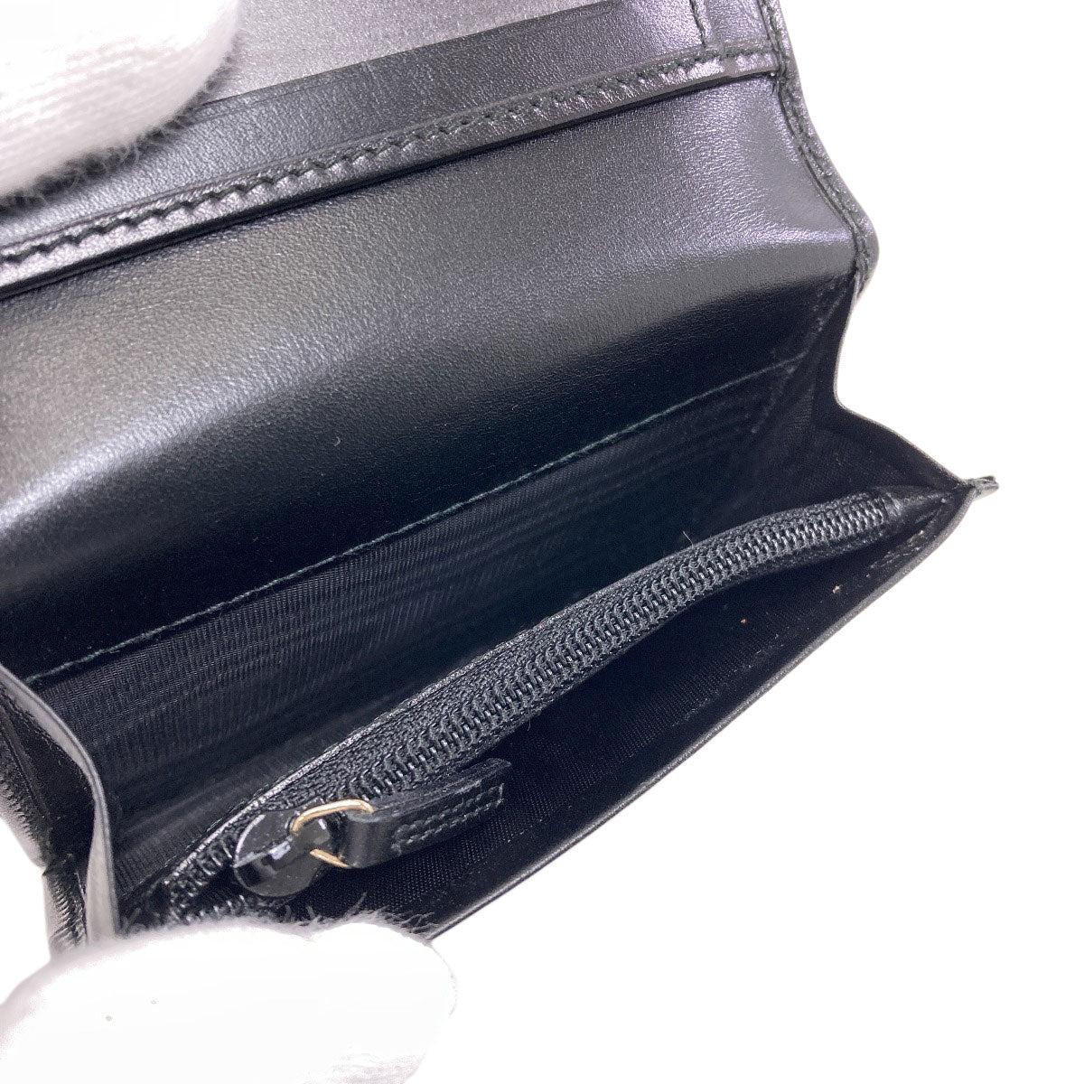 グッチ 030・204249・16510 ロゴ カードケース 中古 商品画像6