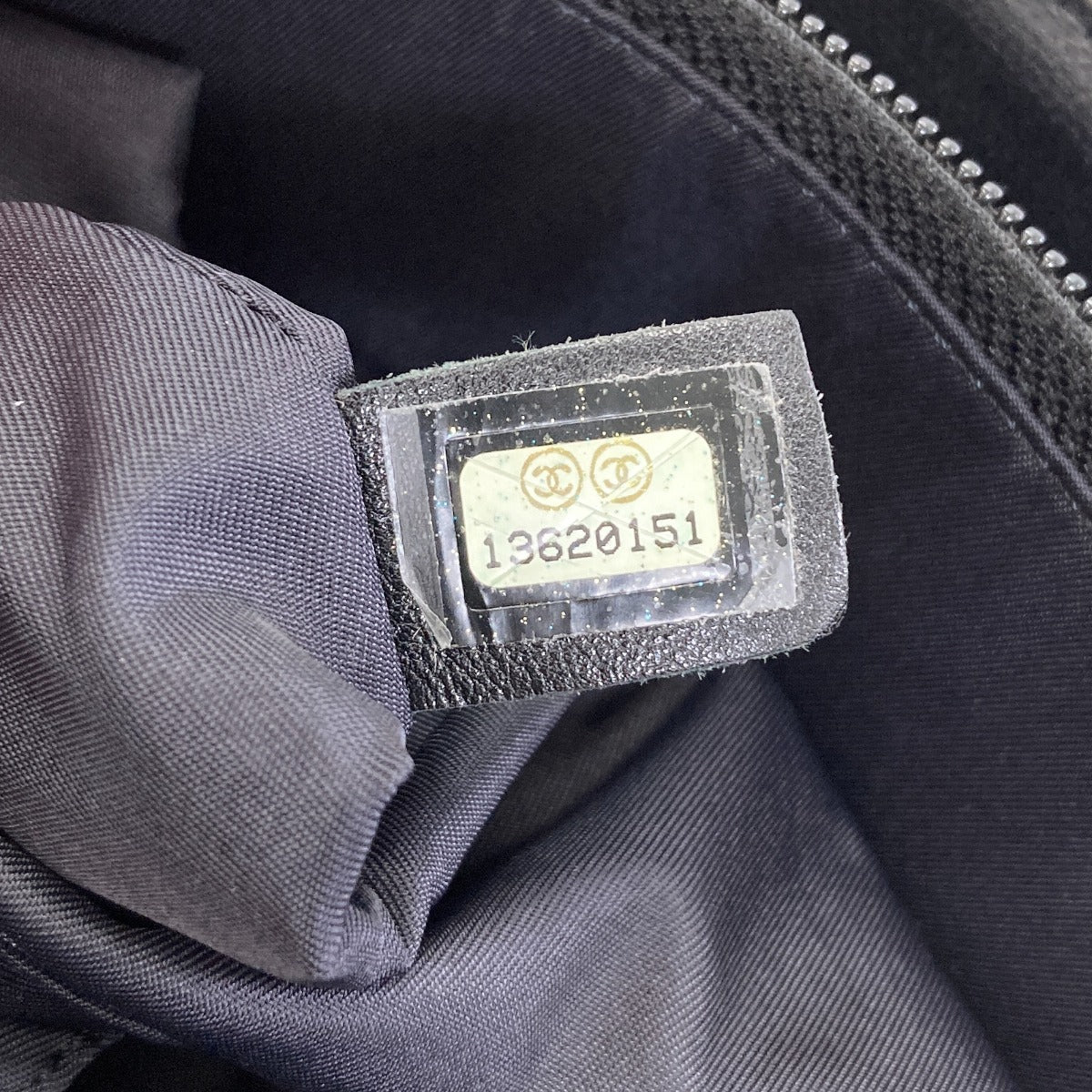 シャネル パリビアリッツトートPM シルバー金具 トートバッグ 中古 商品画像8