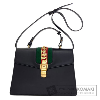 グッチ 431665 シルヴィ 2WAY ハンドバッグ 中古 商品画像1