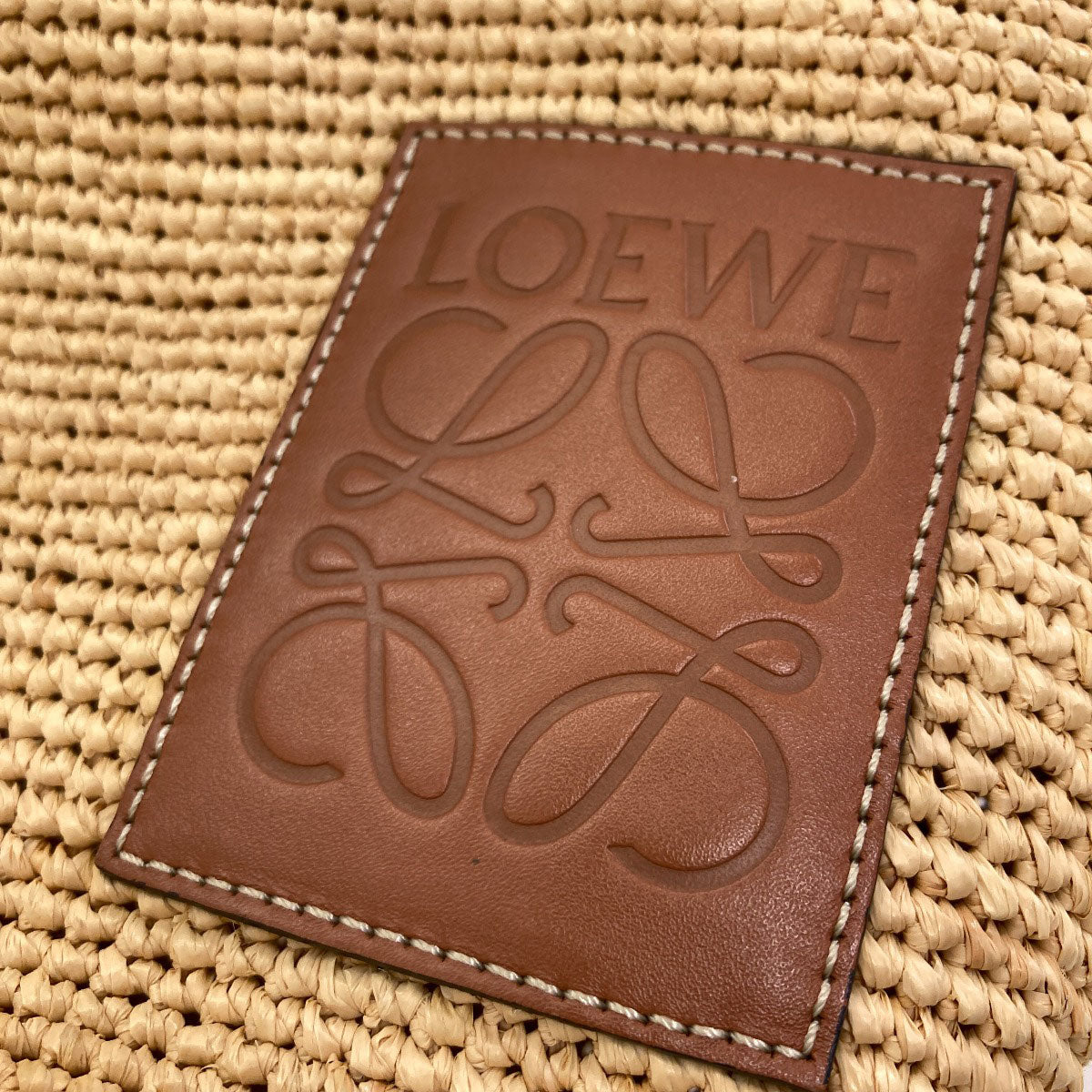 ロエベ スリット ポシェット ショルダーバッグ 中古 商品画像8