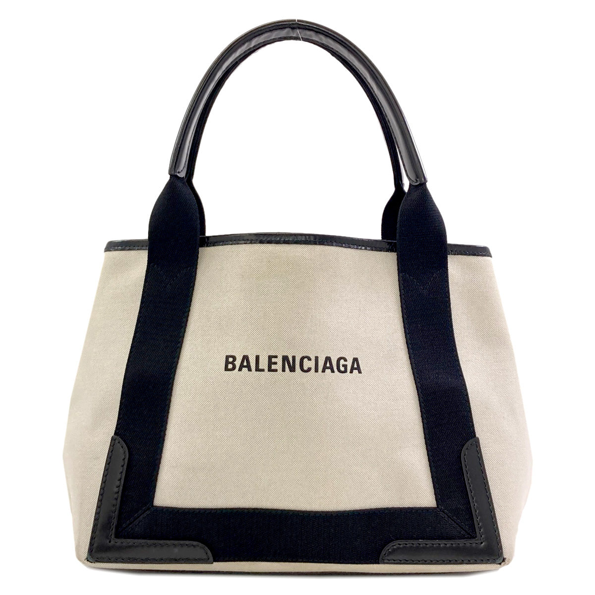 バレンシアガ 339933 ネイビーカバス トートバッグ 中古 商品画像2