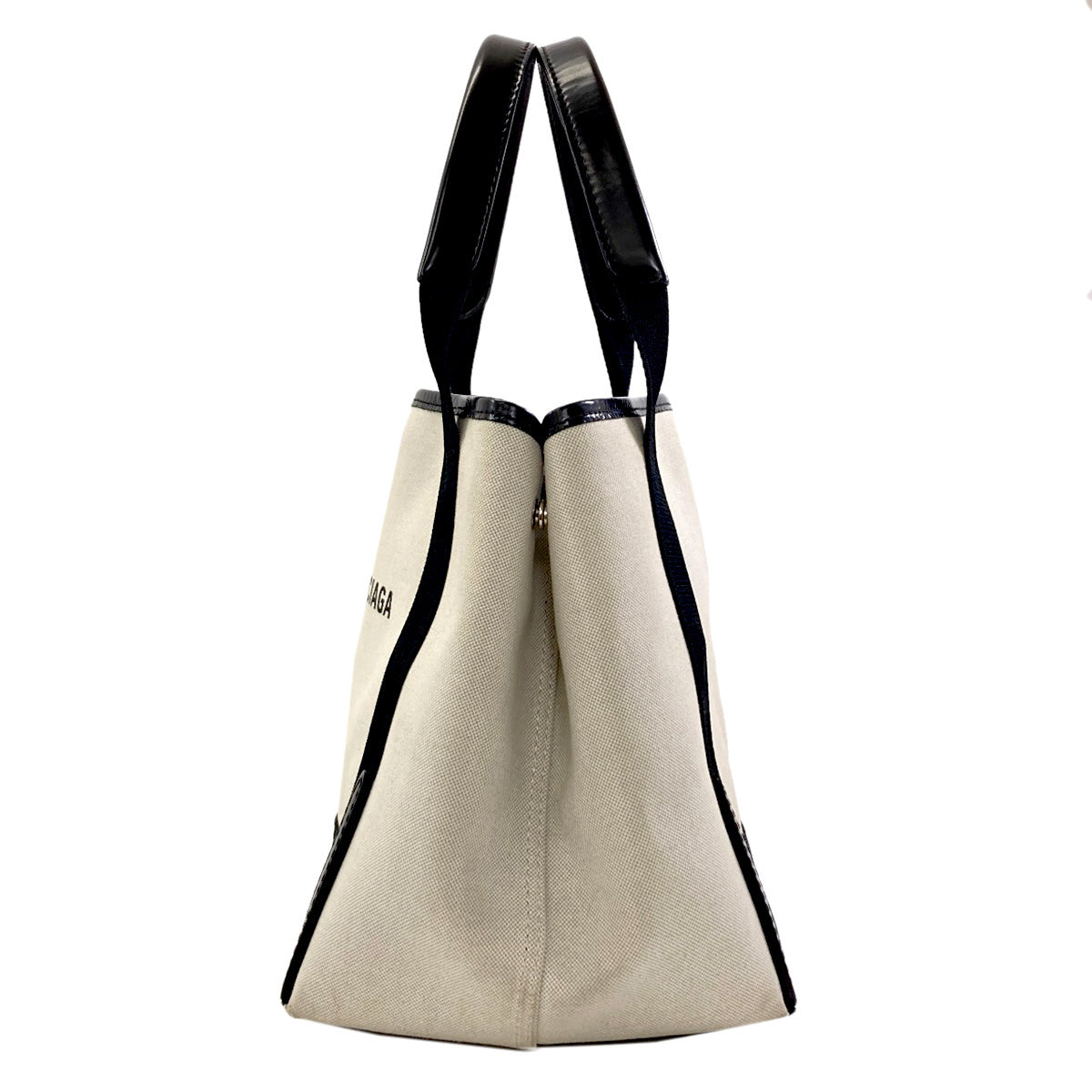 バレンシアガ 339933 ネイビーカバス トートバッグ 中古 商品画像4