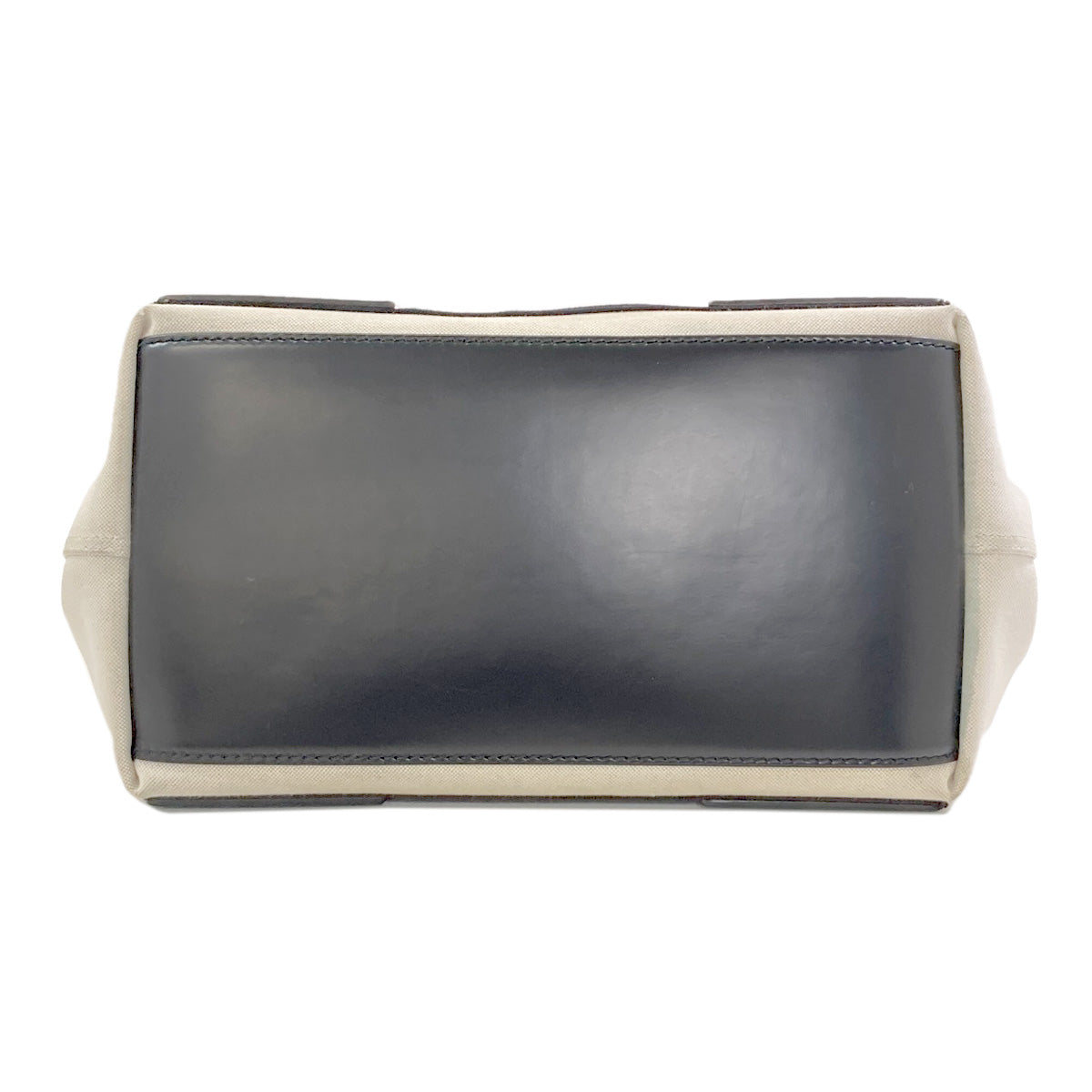 バレンシアガ 339933 ネイビーカバス トートバッグ 中古 商品画像5