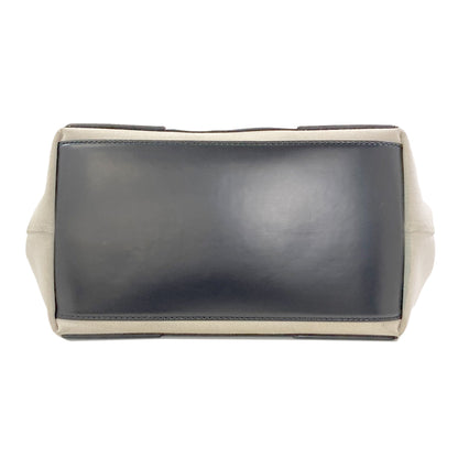 バレンシアガ 339933 ネイビーカバス トートバッグ 中古 商品画像5