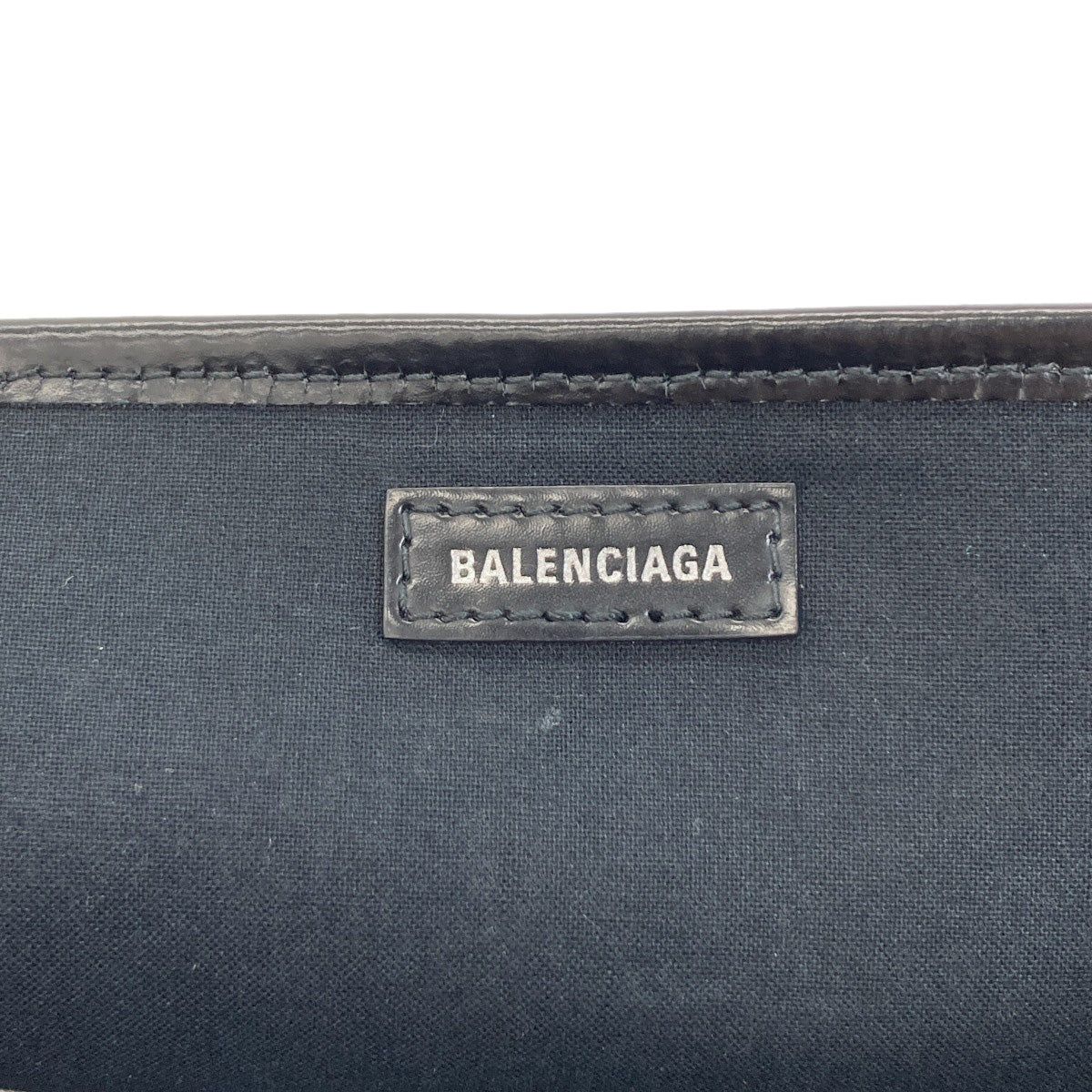 バレンシアガ 339933 ネイビーカバス トートバッグ 中古 商品画像7
