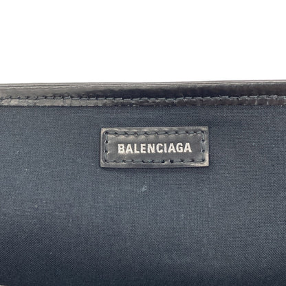 バレンシアガ 339933 ネイビーカバス トートバッグ 中古 商品画像7