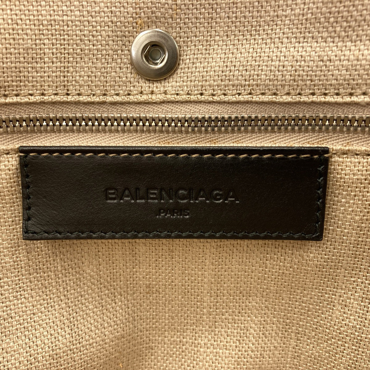 バレンシアガ 339933 ネイビーカバス ロープハンドル トートバッグ 中古 商品画像7