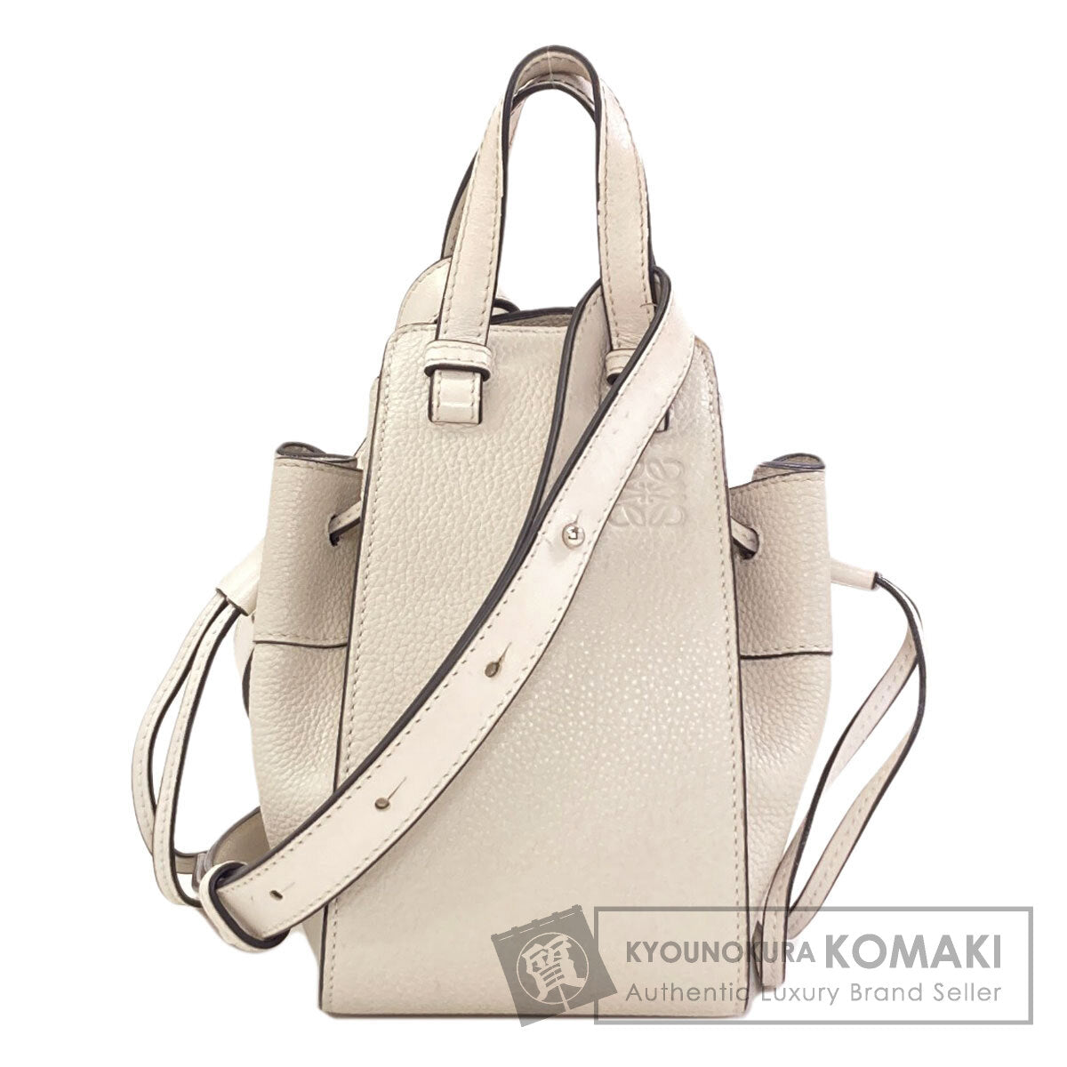 ロエベ ハンモックミニ 2WAY ハンドバッグ 中古 商品画像1