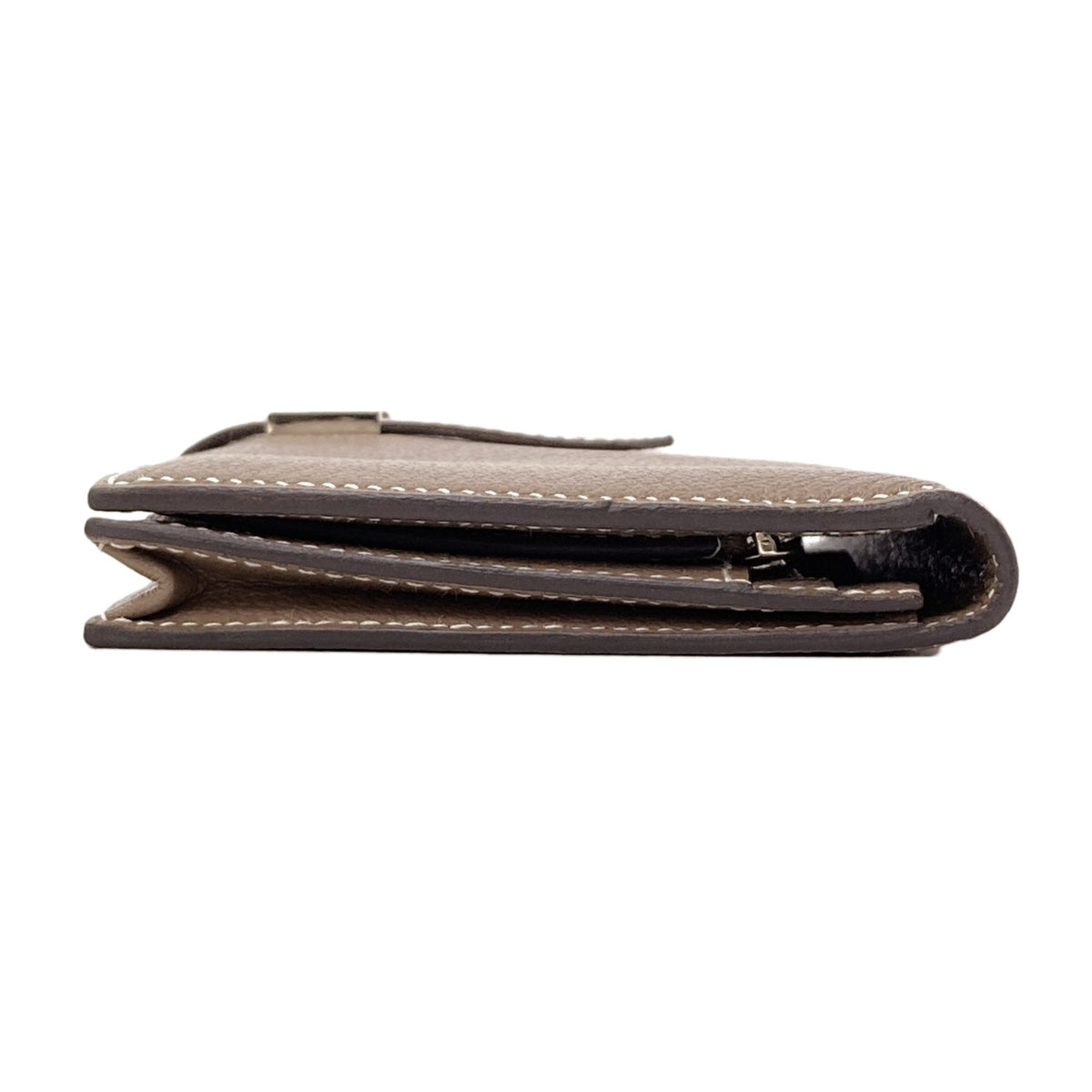 エルメス ベアンスフレ エトープ シルバー金具 長財布（小銭入れあり） 中古 商品画像4