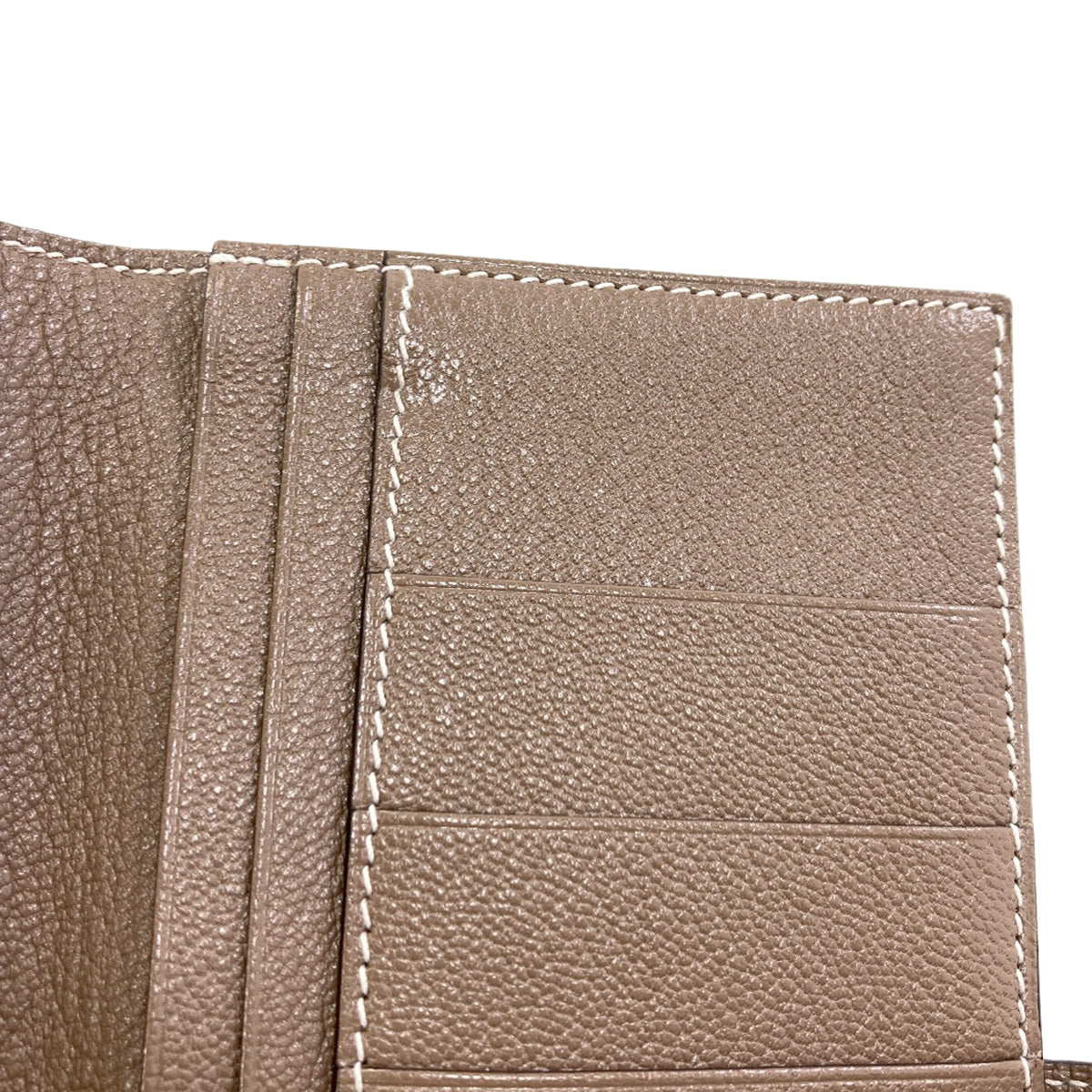 エルメス ベアンスフレ エトープ シルバー金具 長財布（小銭入れあり） 中古 商品画像10