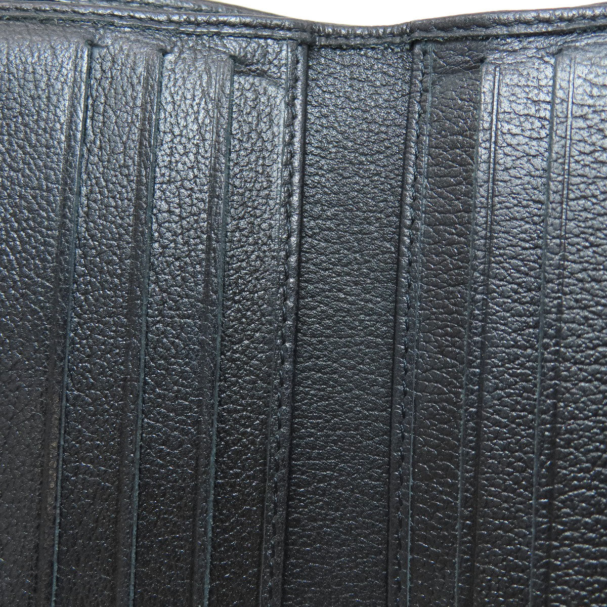 シャネル カメリア シルバー金具 二つ折り財布（小銭入れあり） 中古 商品画像12
