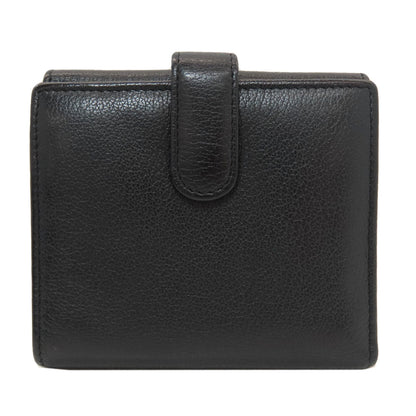 シャネル カメリア シルバー金具 二つ折り財布（小銭入れあり） 中古 商品画像3
