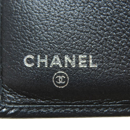 シャネル カメリア シルバー金具 二つ折り財布（小銭入れあり） 中古 商品画像8