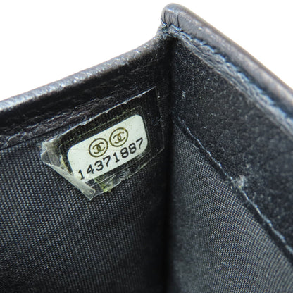 シャネル カメリア シルバー金具 二つ折り財布（小銭入れあり） 中古 商品画像9