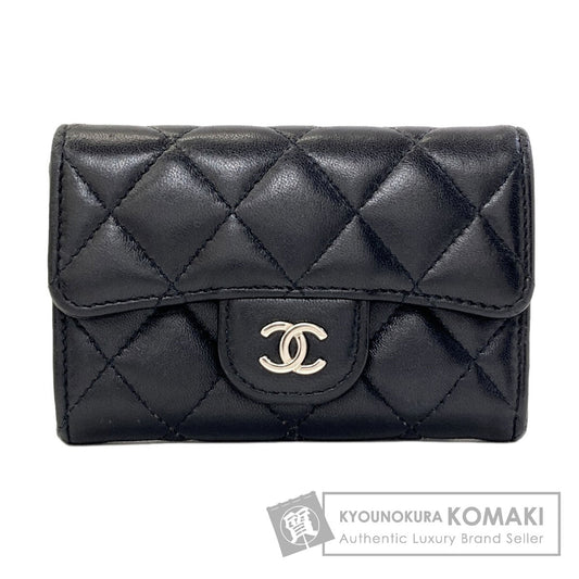 シャネル マトラッセ ココマーク シルバー金具金具 カードケース 中古 商品画像1