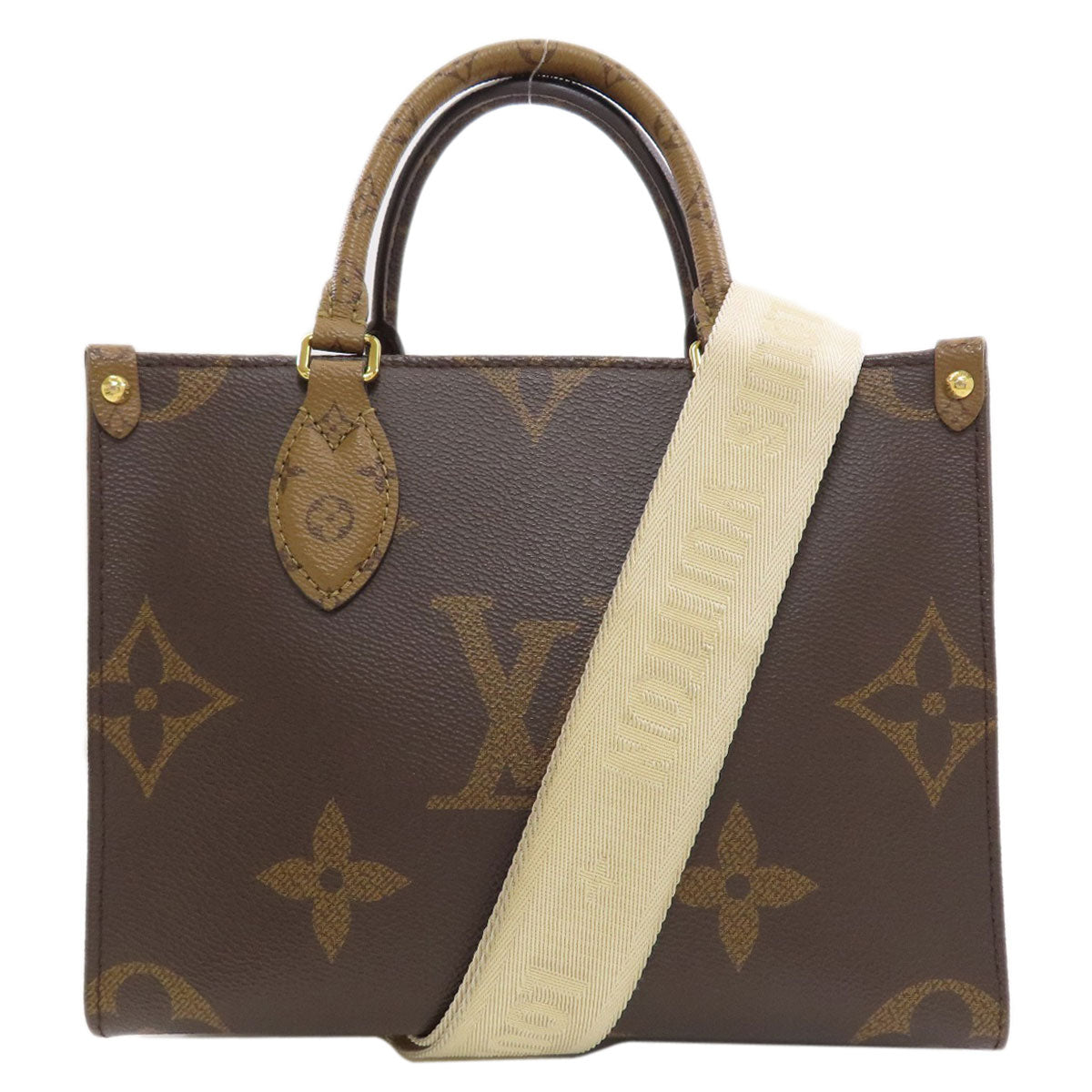 ルイヴィトン M46373 オンザゴーPM ハンドバッグ 中古 商品画像2