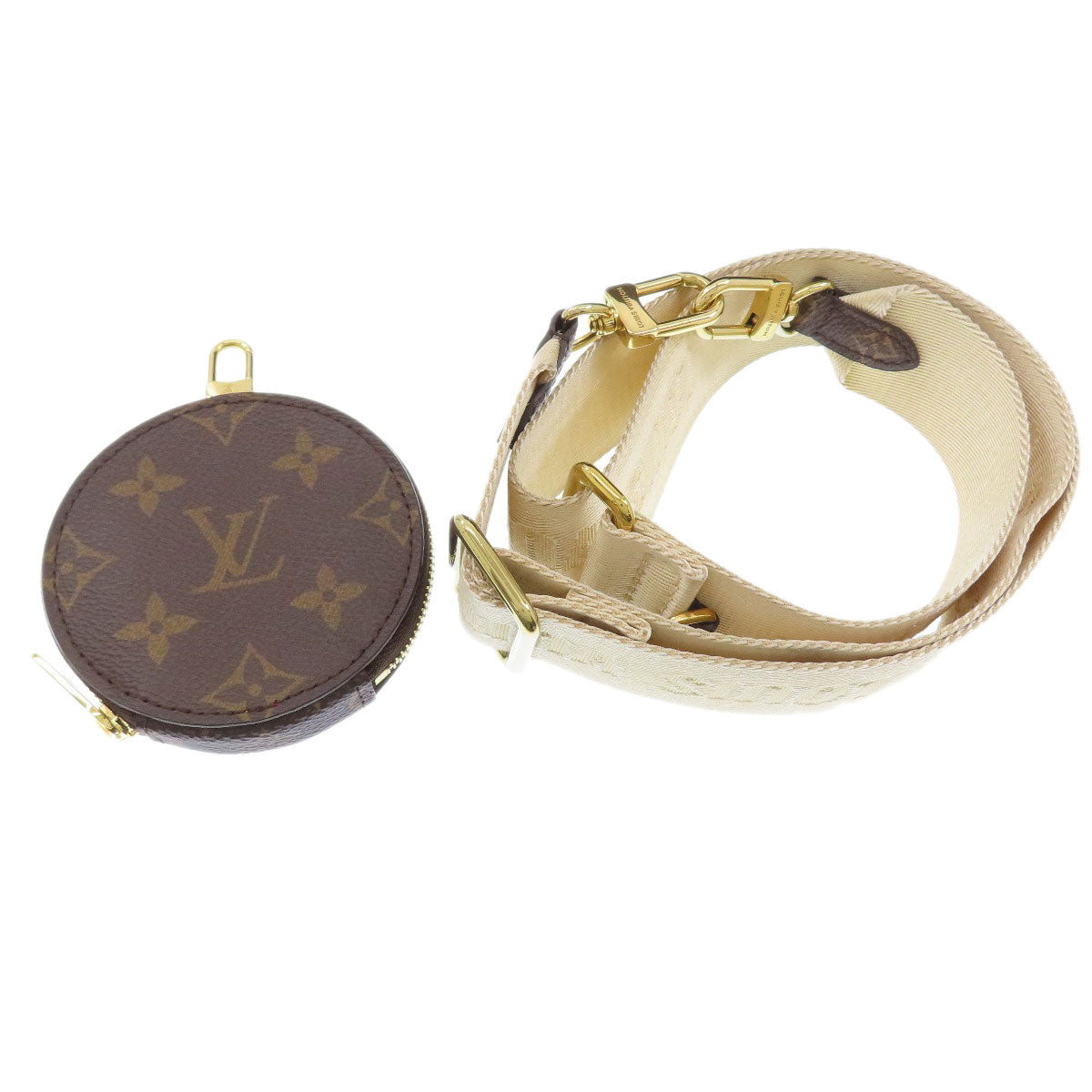 ルイヴィトン M46373 オンザゴーPM ハンドバッグ 中古 商品画像8